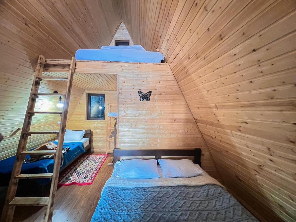 Bude Mestia Cottages エクステリア 写真