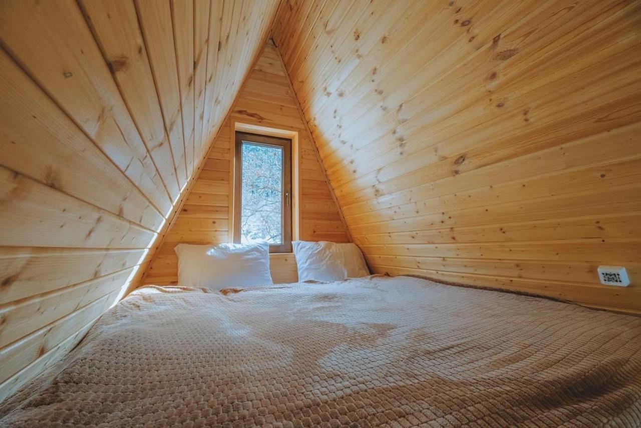 Bude Mestia Cottages エクステリア 写真